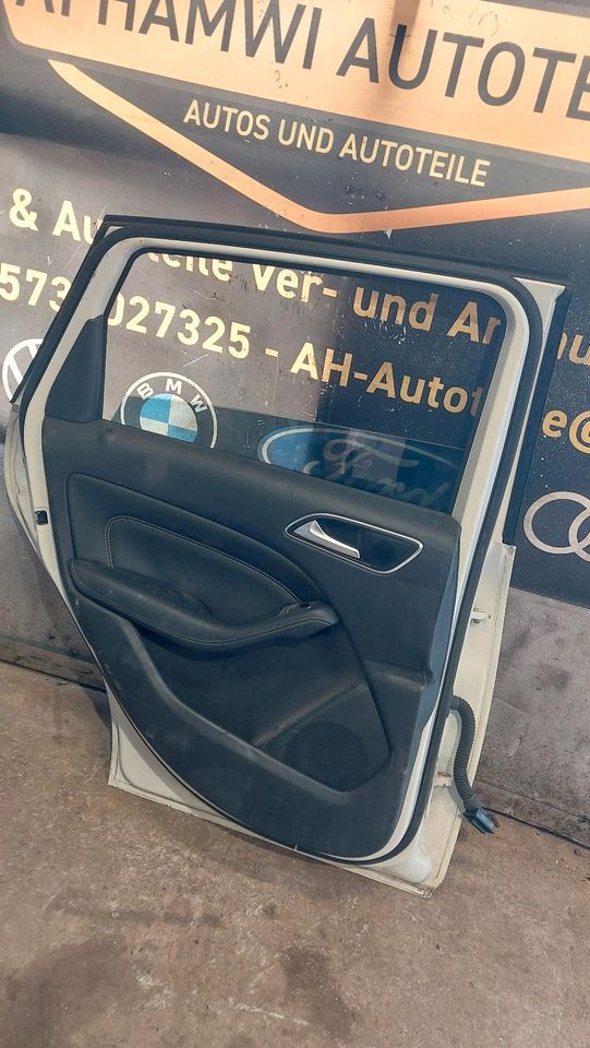 Mercedes B klasse W246 tür hinten links komplett in Bochum