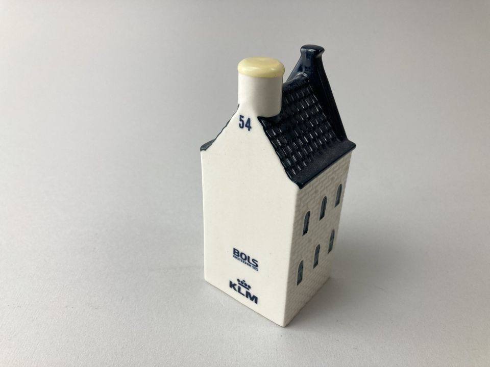 KLM House Blue Delft's Nr. 54 2020 ungeöffnet Amsterdam Bols Haus in Tettnang