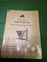 Amazone Düngerstreuer ZA Bedienungsanleitung Niedersachsen - Bad Fallingbostel Vorschau