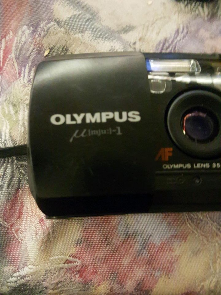 Olympus mju 1 in Mainleus