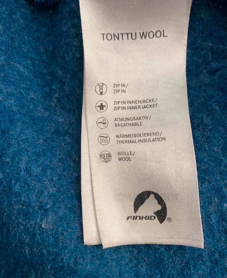 ❤️Finkid Tonttu Wool 80/90 1-2 Jahre❤️ in Kollmar