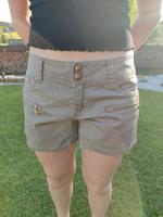 Cargo Damen Hose Bermuda Shorts beige Gr. 36 S Kr. Altötting - Erlbach Vorschau