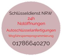 Schlüsseldienst 24h Notöffnung Nordrhein-Westfalen - Kamen Vorschau