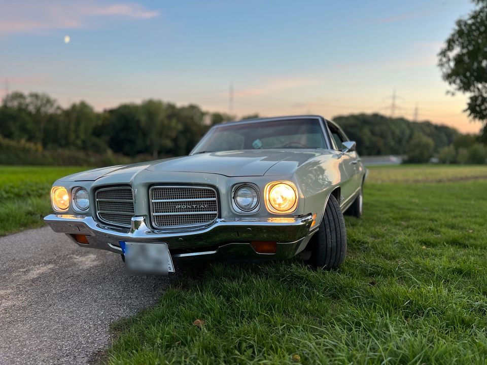 Oldtimer Pontiac Le Mans, 1972 US Car V8 5,7 Liter in Freiberg am Neckar