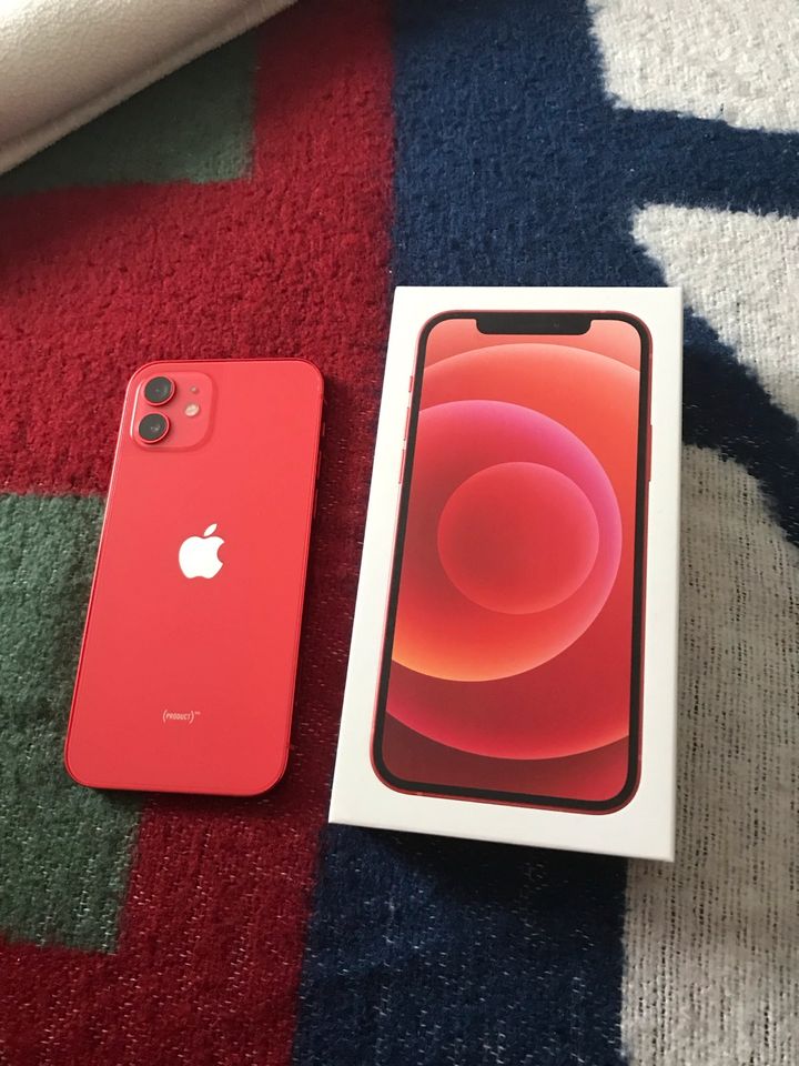 iPhone 12 product red 64gb in Bad Friedrichshall