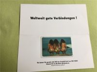 1 von THR-TOURS + LTU ausgegeb. Prepaid Card für Reisen Düsseldorf - Bezirk 7 Vorschau