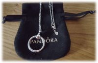 Pandora Moments Small O Pendant Anhänger + Kette, Set Sachsen-Anhalt - Aschersleben Vorschau