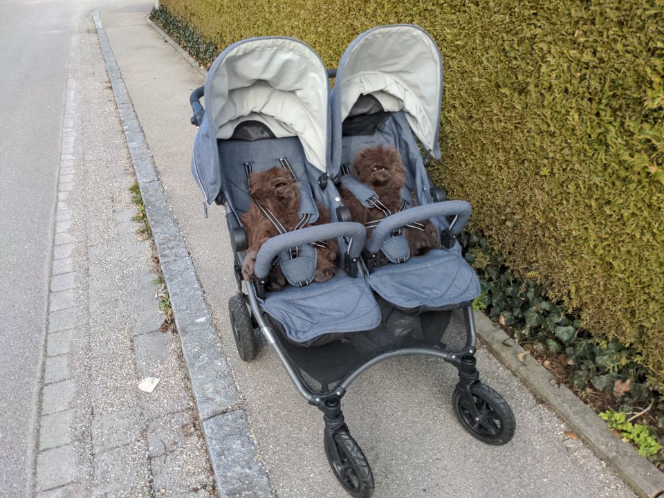 Valco Baby Neo Twin - Buggy Zwillingswagen leicht und wendig in München