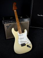 2005 Fender 69 Strat Closet Classic Relic Olympic White Bayern - Kiefersfelden Vorschau