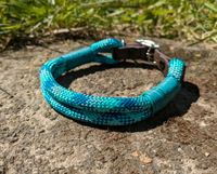 Halsband handmade aus PPM Seil Bayern - Marktrodach Vorschau