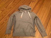 Superdry Hoodie hellgrau Gr. 36 Hamburg-Nord - Hamburg Eppendorf Vorschau