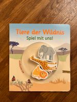 Buch Tiere der Wildnis mit Holzfiguren Baden-Württemberg - Karlsruhe Vorschau
