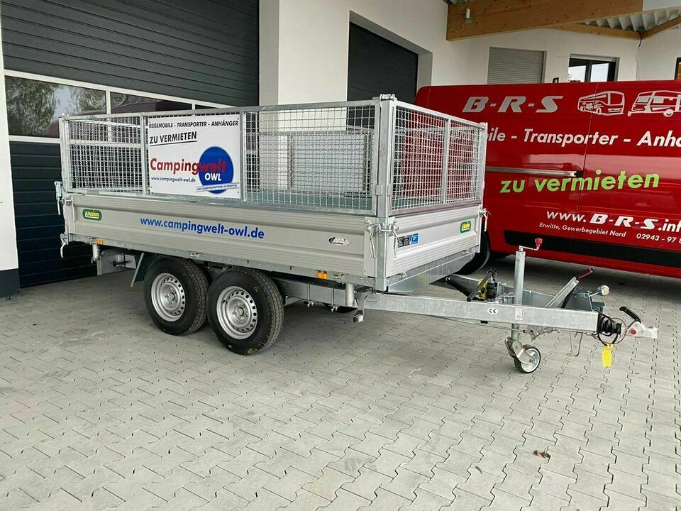 ❗ Bulli- / Transporter für Umzug / Transport mieten ❗ in Erwitte