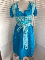 Dirndl Türkis Spitze incl. Bluse Gr.44 Hessen - Neu-Isenburg Vorschau