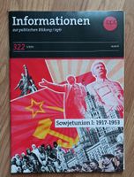 IzpB 322: Sowjetunion I: 1917-1953 Düsseldorf - Grafenberg Vorschau