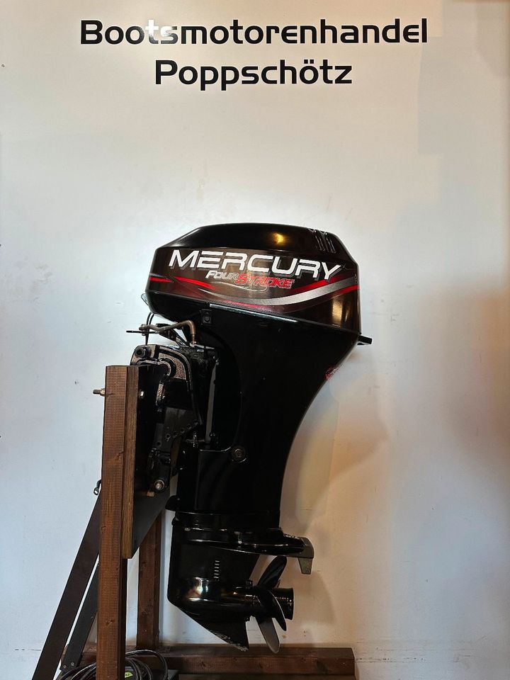 Mercury 25 PS 4 Stroke Langschaft Schaltbox Powertrimm 2001 in Burgwedel