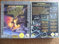 Star Wars Rebel Assault 1 und 2 PC Spiele bundle Münster (Westfalen) - Centrum Vorschau