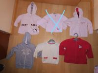 5 x Fleece Jacke Strickjacke 74/80 Hello Kitty Impidimpi vertbaud Nordrhein-Westfalen - Oberhausen Vorschau