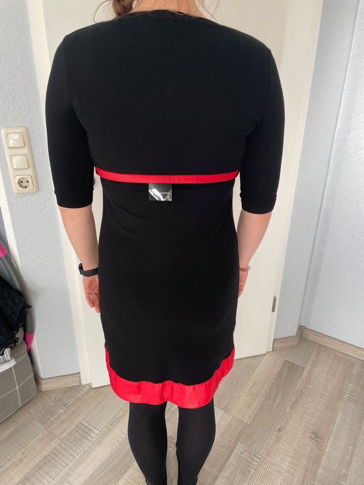 Kleid echte Lederapplikationen von Carell Thomas in Köln