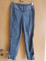 Tredy Joggpants Bengalin Hose m. Spitze Gr. 40 siehe Maße Niedersachsen - Weyhe Vorschau