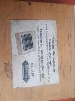 CNC Fräsmaschine Bohrmaschine Parallel-Unterlagen Niedersachsen - Wiesmoor Vorschau