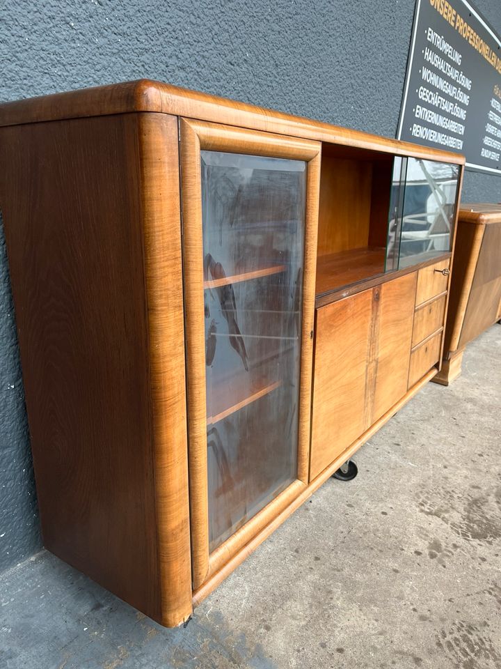 Mid Century Aufsatzkommode Buffet Wohnzimmerschrank Nr.273 in Bielefeld