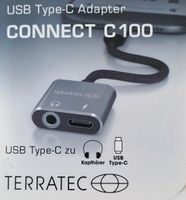 TERRATEC CONNECT C 100 USB C Adapter NEU Baden-Württemberg - Bad Wildbad Vorschau