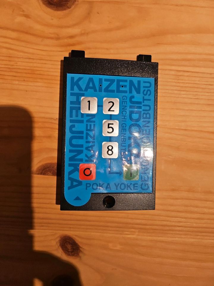 Toyota / Raymond Keypad in Durmersheim