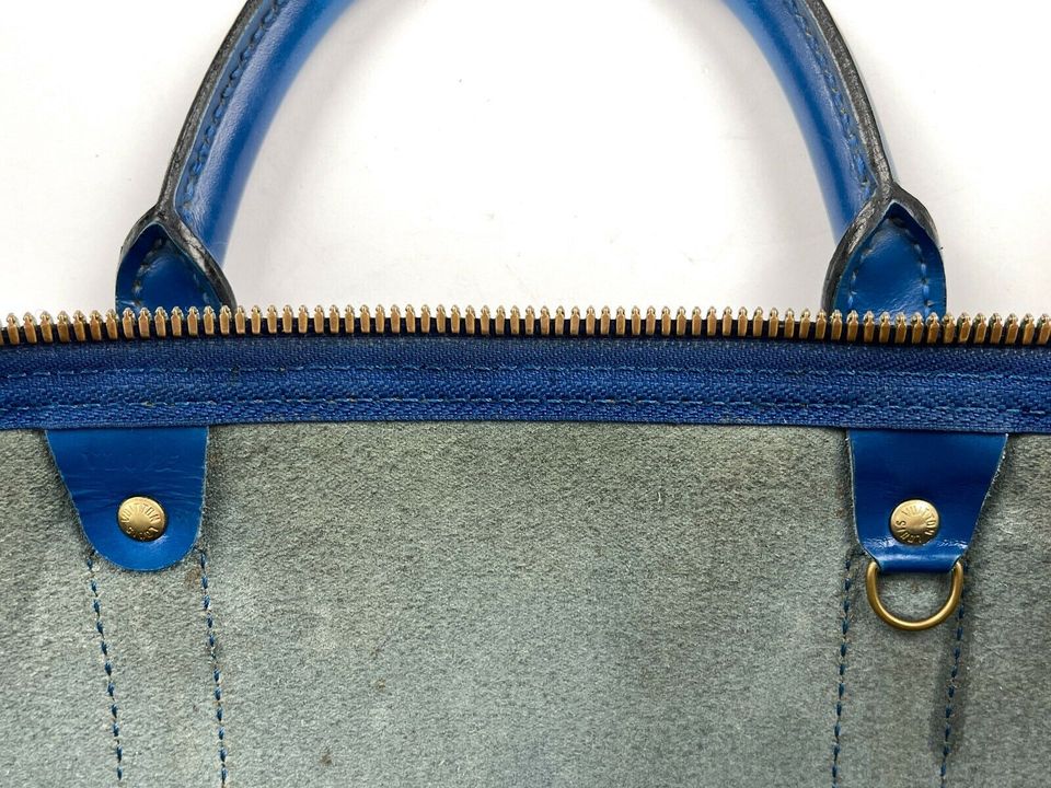 LOUIS VUITTON Reisetasche KEEPALL 50 EPI TOLEDO Bleu Blau Tasche in Hamburg