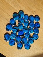wunderschöne Deko Steine blau 4 cm Durchm. 27 Stück Nordrhein-Westfalen - Meinerzhagen Vorschau