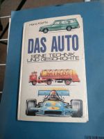 Hans Kleffe Das Auto seine Technik und Geschichte DDR Kinderbuch Thüringen - Eisenach Vorschau