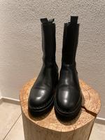 Stiefel Boots/Chelsea Gr. 36 schwarz - von NUBIKK-Neu- Bayern - Rosenheim Vorschau