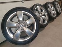 NEU Allwetter 19 Zoll VW T6 T5 Orig. VW Felgen 255 40 19 CHROM Nordrhein-Westfalen - Holzwickede Vorschau