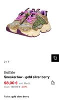 Neu! Buffalo Glam Glitter Sneaker Gr. 40 Düsseldorf - Hafen Vorschau