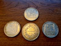 Silbermünzen Frankreich Niedersachsen - Braunschweig Vorschau