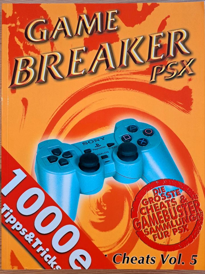 Game Breaker PSX Vol.5 in Seevetal