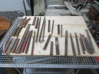 Meisel Werkzeug Handwerk Bau Konvolut 30 Teile stemmen meiseln Baden-Württemberg - Stetten am kalten Markt Vorschau