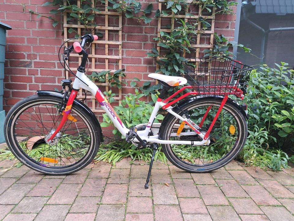 Fahrrad Scool chiX alloy 24" 3 Gang in Niederkassel