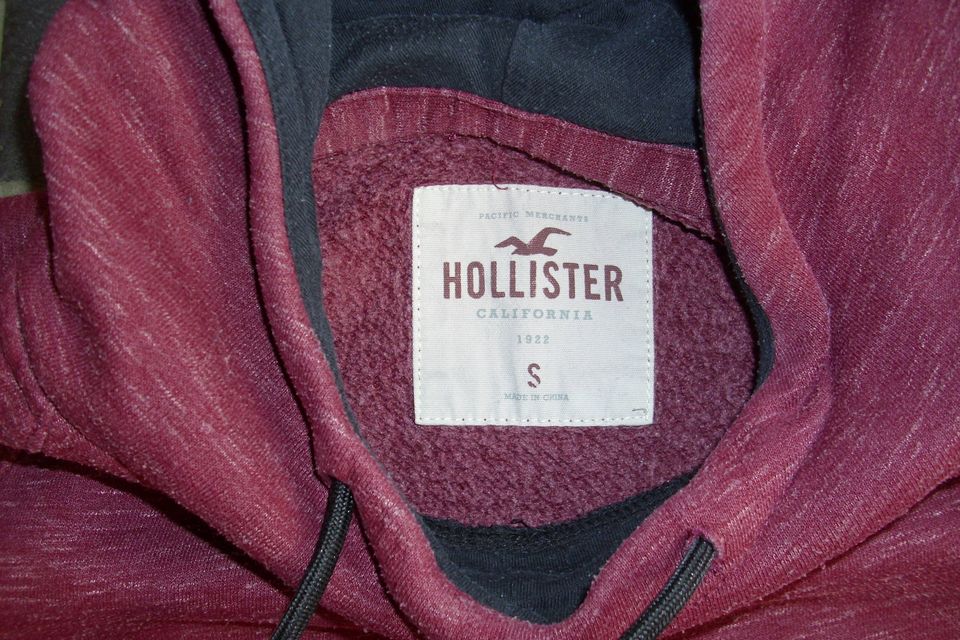 Hollister Hoodie, neuwertig, Unisex, Größe S in Helmstedt