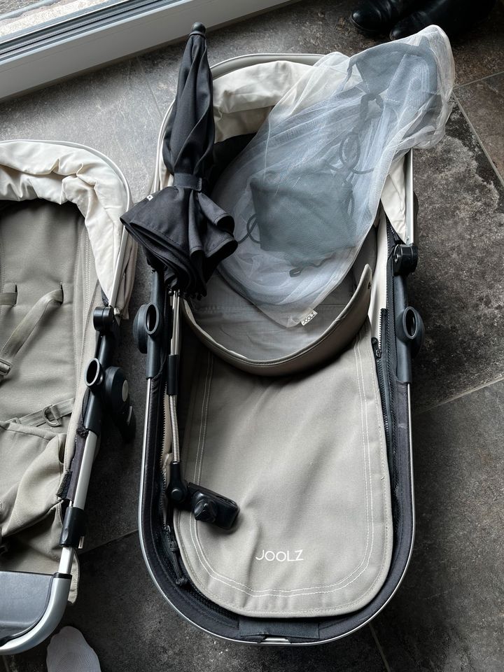 Kinderwagen mit sämtlichen Zubehör in Wunstorf