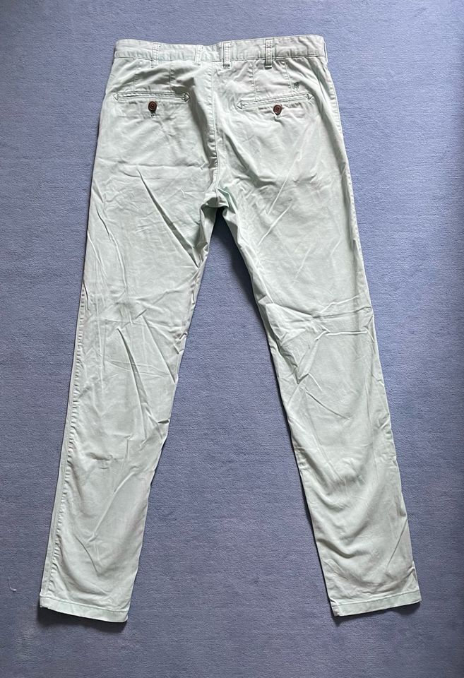 MARC O’POLO Herren Hose Stoffhose CHINO Gr.  M / 98 mint grün in Freiburg im Breisgau