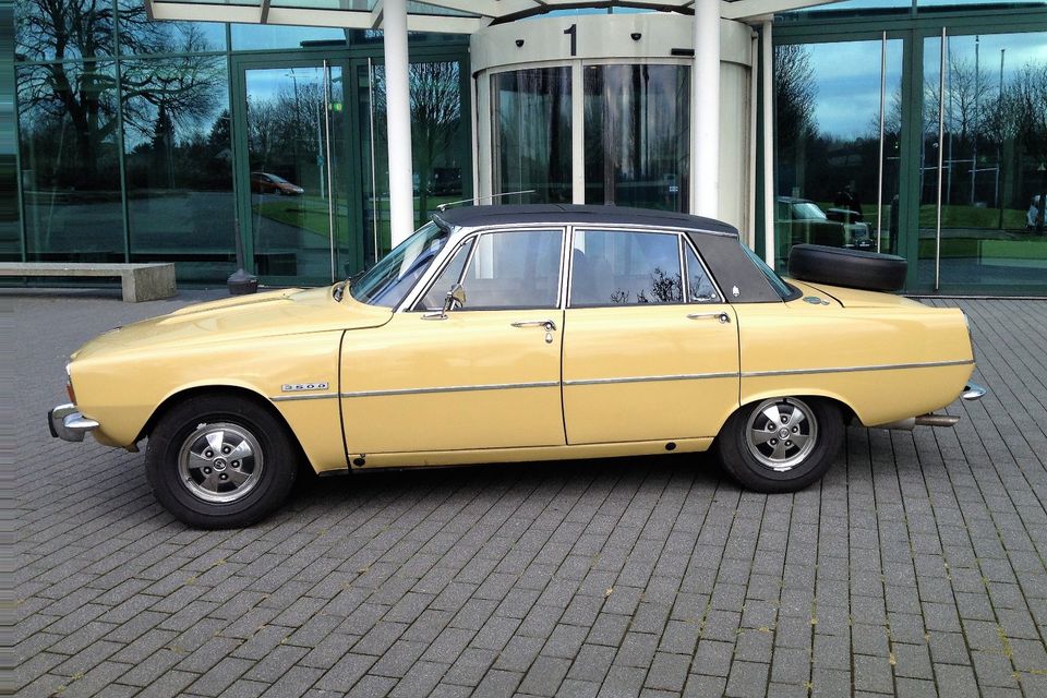 Rover P6 3500 V8, Bj.1972 in Remscheid