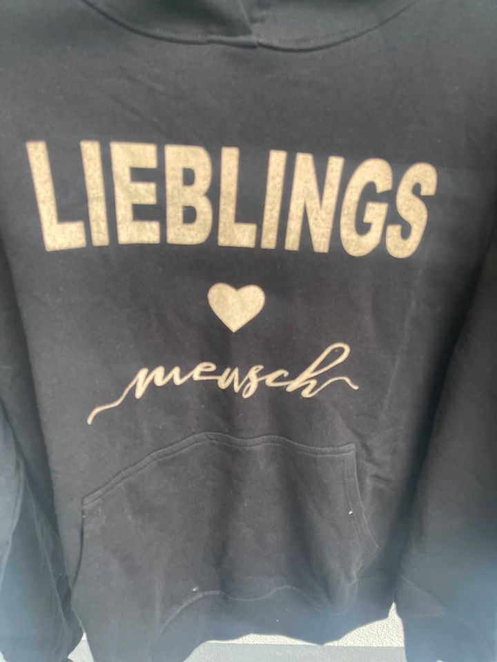 Sweatshirt Pullover hoodie Namaste Lieblingsmensch  36-42 in Engen