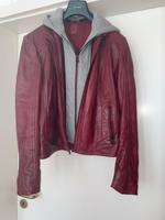 Gipsy dunkelrote Lederjacke L 38 mit Einsatz trennbar ohne Mängel Nordrhein-Westfalen - Kamen Vorschau