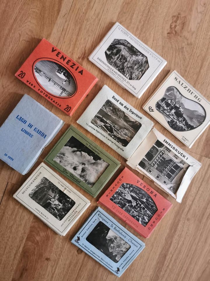 Fotokarten, Fotosammlung, Fotomappe, 50er SW, Retro, Vintage Foto in Groß-Umstadt