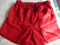 Damen Bermuda Shorts in Rot Größe 40 Sachsen - Torgau Vorschau