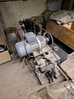 Kompressor DDR mit leistungsstarken SEW motor Sachsen - Pausa/Vogtland Vorschau