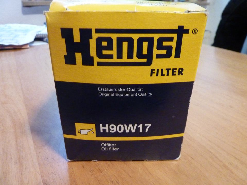 HENGST Ölfilter H90W17, NEU unbenutzt, ovp, in Oberhausen