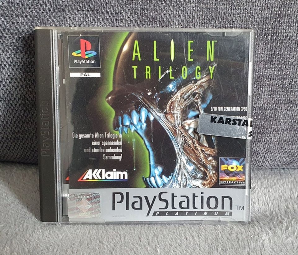Alien Trilogy - Playstation 1 /PS-1 Spiel in Velbert