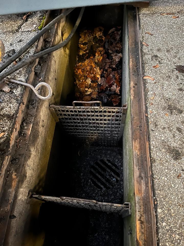 Dachrinnenreinigung, Kanalreinigung, Entwässerungrinnereinigung in Traunstein